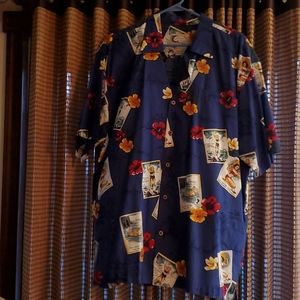Hawaiian Button Down Shirt